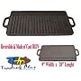 20" Cast Iron Reversible Grill / Griddle