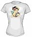Geisha Girl TATTOO STYLE Logo Women's tee Shirt Small thru XL
