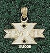 Xavier Univ "Xavier" Thru "X" Charm/Pendant