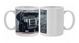 Giant truck hauling 240 tons of coal in the Black Thunder Photo Mugs
