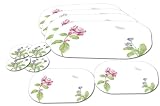 Corelle Camellia 10-Piece Tabletop Placemat/Hot pad Set