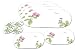 Corelle Camellia 10-Piece Tabletop Placemat/Hot pad Set