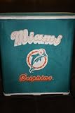 Vintage Miami Dolphins Decorative Laundry Hamper