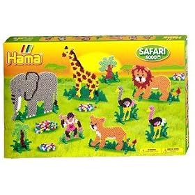 Hama Beads Safari Giant Gift Box