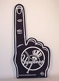 New York YANKEES Team #1 Fan FOAM FINGER New Gift