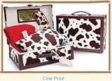 Piggy Story Suitcase - Cow Print