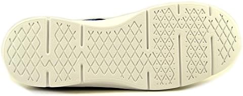 Vans Mens Prelow Leopard Camo Sneakers Blueorange 11