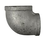 Anvil #8700125852 2x1-1/2 Galvanized Reducing Elbow