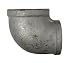 Anvil #8700125852 2x1-1/2 Galvanized Reducing Elbow