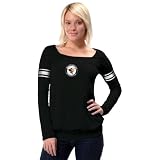 Baltimore Orioles Cooperstown Ladies Long Sleeve Armband Jersey Top - by Alyssa Milano by MLB