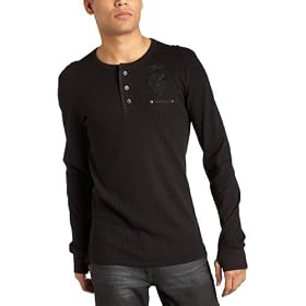 Lost Young Men's Rebirth Thermal Henley