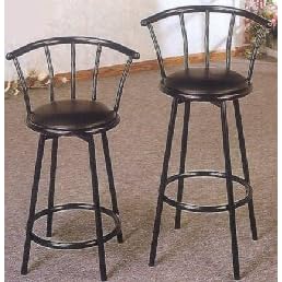 Click here to buy Swivel Metal Bar Stools by Furniture.