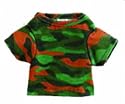 Webkinz Kinz Clothes Army Shirt