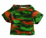Webkinz Kinz Clothes Army Shirt