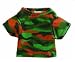 Webkinz Kinz Clothes Army Shirt