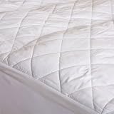 300TC Mattress Enhancer Pillow Top Mattress Pad, Queen