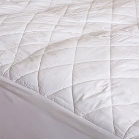 300TC Mattress Enhancer Pillow Top Mattress Pad, King