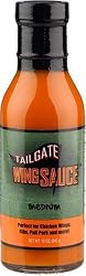 Tailgate Medium Tailgate Wing Sauce, 12-Ounce Glass Bottles (Pack of 12)
