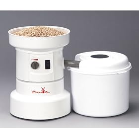 Wonder mill Whisper Mill The worlds best grain machine