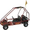 Carter Brothers Go-Kart-- Turbo Tiger, 3.5 HP, 2- Seat, Red, Model# 2403-TT