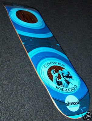 Buy Almost Cooper Impact 8.0 Skateboard Deck by almost