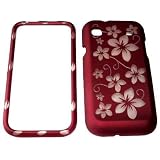 housse coque rigide samsung i9000 galaxy s couleur rouge Avec motif Gravure + film ecranpar MEGA-G