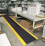 Razorback Anti-Fatigue Mat, Roll, 4''W x 60''L, Grey