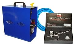 IWATA CUSTOM MICRON CM-C PLUS AIRBRUSHING SYSTEM WITH AIRBRUSH-DEPOT MODEL TC-700