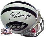 Joe Namath Autographed/Hand Signed New York Jets Full Size Authentic Proline Helmet