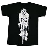 Gas Mask Bike Rider Black Guys T-Shirt by Obey Clothing - Ships in ''24'' Hours! at Obey