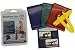 Fitness Mad Resistance Band Kit 3 Strengths of Band and handles (Red, Green, Blue)