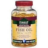 UPC 311917138718 product image for Finest Nutrition Triple Strength Fish Oil 1400mg, 90 Softgels | upcitemdb.com