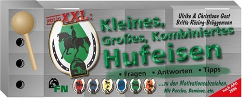 Kleines, Gro�es, Kombiniertes Hufeisen, Fragen, Antworten, Tipps (Lernspiel)
