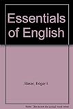 The essentials of English