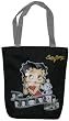 Betty Boop Black Tote