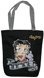 Betty Boop Black Tote