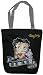 Betty Boop Black Tote