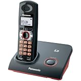 Panasonic KX-TG9361B DECT 6.0 Drop & Splash Resistant Expandable Digital Cordless Phone