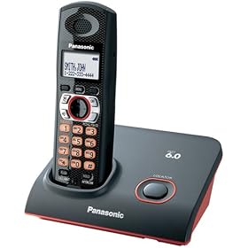 PanasonicKX-TG9361B DECT 6.0 Drop & Splash Resistant Expandable Digital Cordless Phone Deal