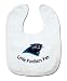 NFL Carolina Panthers White Snap Bib with Team Logo