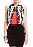 41uiJE p8 L. SL160  2B Wide Stripe Denim Vest