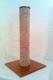 ClawSkinz, EcoFriendly Scratching Post. Only replace carpet scratching skin. Easily slips on/off post. Re-use the base and post