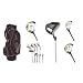 Wilson WGG 157126 Herren Komplettsatz Herren Pro Staff LCG, Holz 3 ; Hybrid 4 ; Eisen 5-SW ; Putter & Cart Bag, RH, Regular �