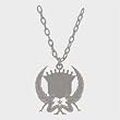 Silver Star CHROME CLASSIC OG Pendant Necklace