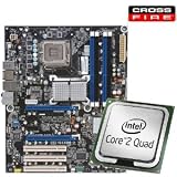 Intel DP45SG Motherboard CPU Bundle - Intel Core 2 Quad Q6700 Processor OEM
