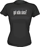 Got Ocho Cinco? Women's Tee Shirt Medium-Black Babydoll (petite fit)