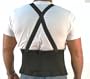 Back Support Belt with Suspenders - Taper Front - 2X