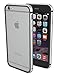 ThanoTech K11 Bumper - iPhone 6 Plus/6s Plus Case - 6 Foot Drop Test - Lightweight Aluminum TPU - Matches Your Phone Seamlessly - Slim, Durable, and Shockproof Protection (Black)