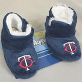 Minnesota Twins MLB Baby High Boot Slippers - 3-6 Months
