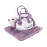 Zhu Zhu Pets Hamster Carrier and Blanket - PURPLE